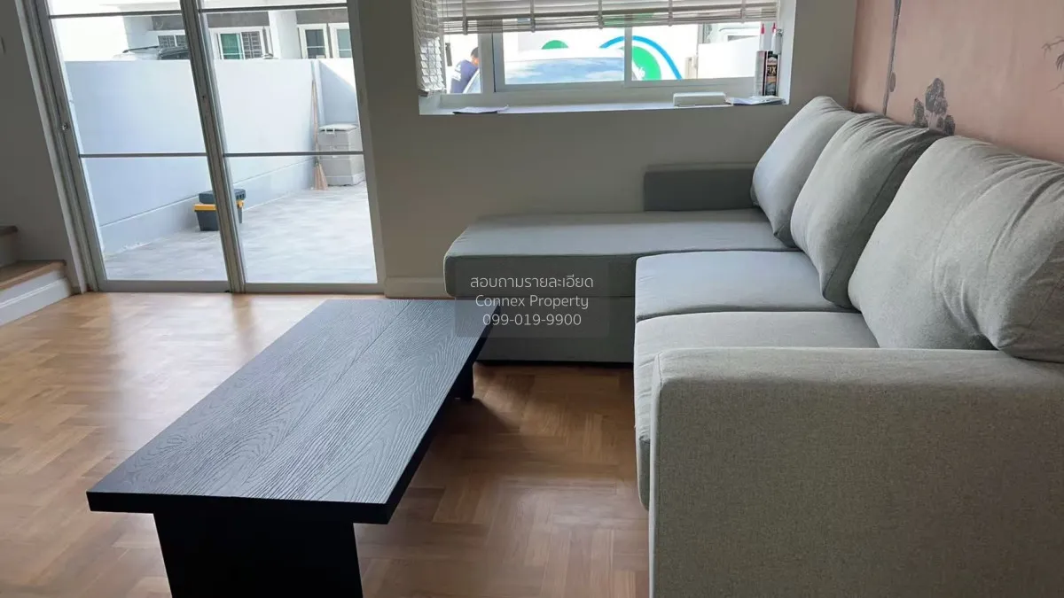 ขายทาวน์เฮ้าส์/ทาวน์โฮม  อินดี้ 2 บางนา-รามคำแหง 2 MRT-ศรีอุดม (ส 4