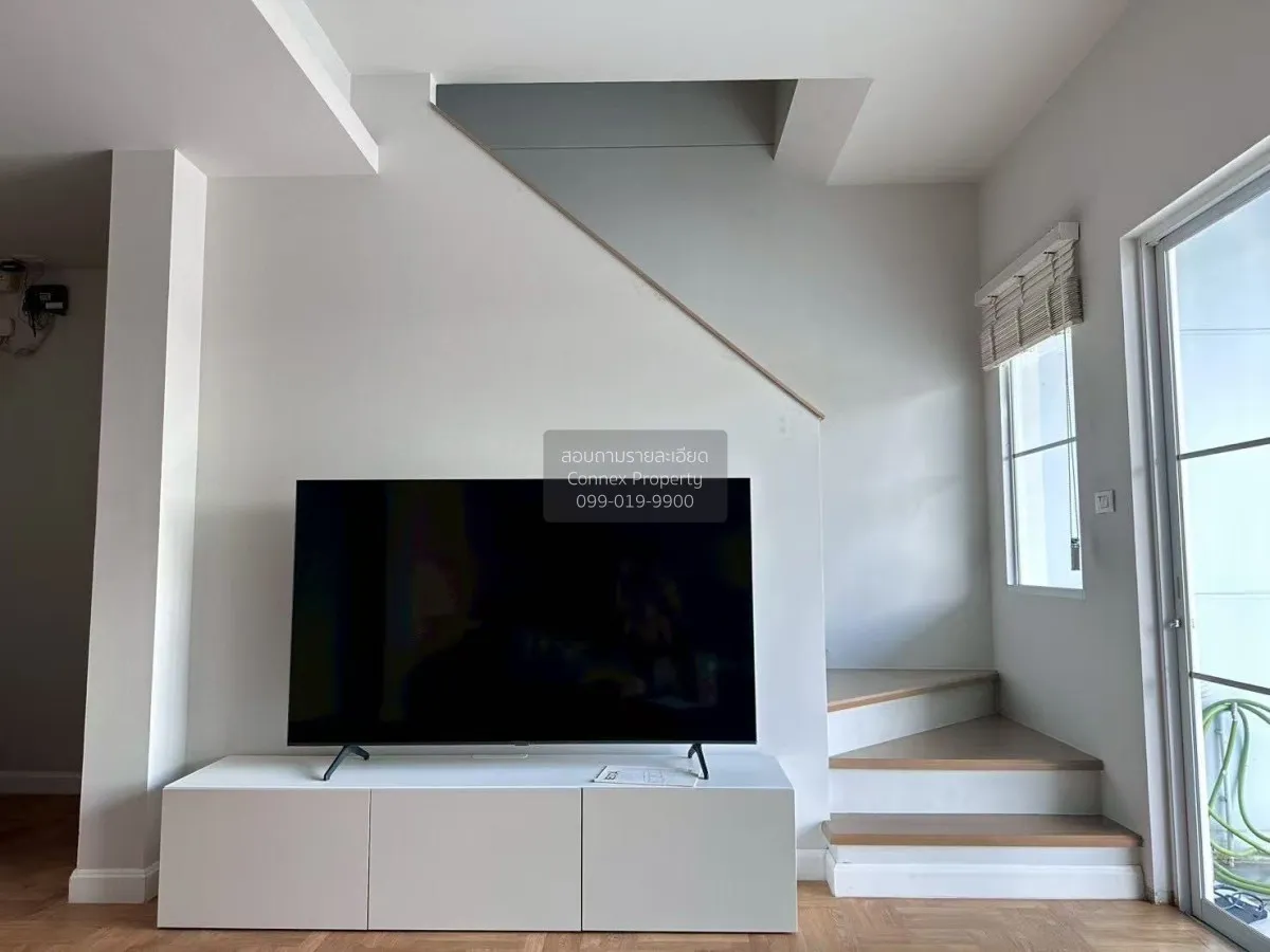 ขายทาวน์เฮ้าส์/ทาวน์โฮม  อินดี้ 2 บางนา-รามคำแหง 2 MRT-ศรีอุดม (ส