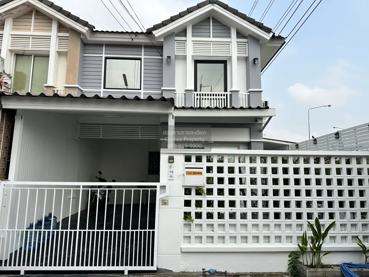 ขายทาวน์เฮ้าส์/ทาวน์โฮม  พฤกษา วิลล์ 40 ดอนเมือง-โลคัลโรด หลักหก  1