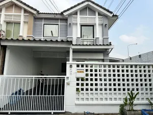 ขายทาวน์เฮ้าส์/ทาวน์โฮม  พฤกษา วิลล์ 40 ดอนเมือง-โลคัลโรด หลักหก เมืองปทุมธานี ปทุมธานี CX-138184