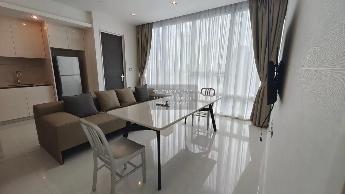 ขายคอนโด  เดอะแบงค็อก สาทร BTS-สุรศักดิ์ ยานนาวา เขต สาทร กรุงเทพ 1