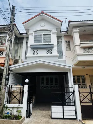 ขายทาวน์เฮ้าส์/ทาวน์โฮม  บ้านสวนศุภาวัฒน์ บ้านกลาง เมืองปทุมธานี ปทุมธานี CX-138193
