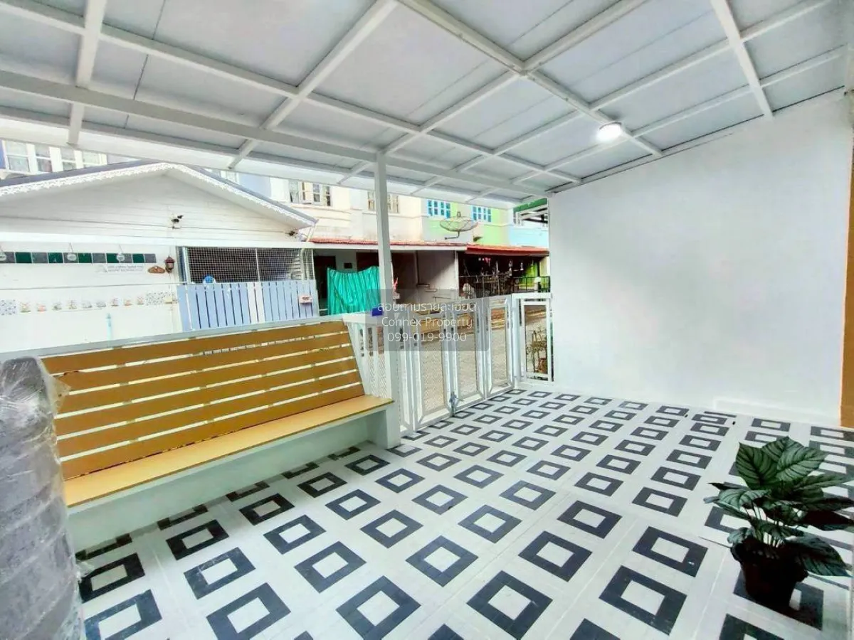 ขายทาวน์เฮ้าส์/ทาวน์โฮม  บ้านบัวทอง 4 บ้านกล้วย-ไทรน้อย รีโนเวทให 4