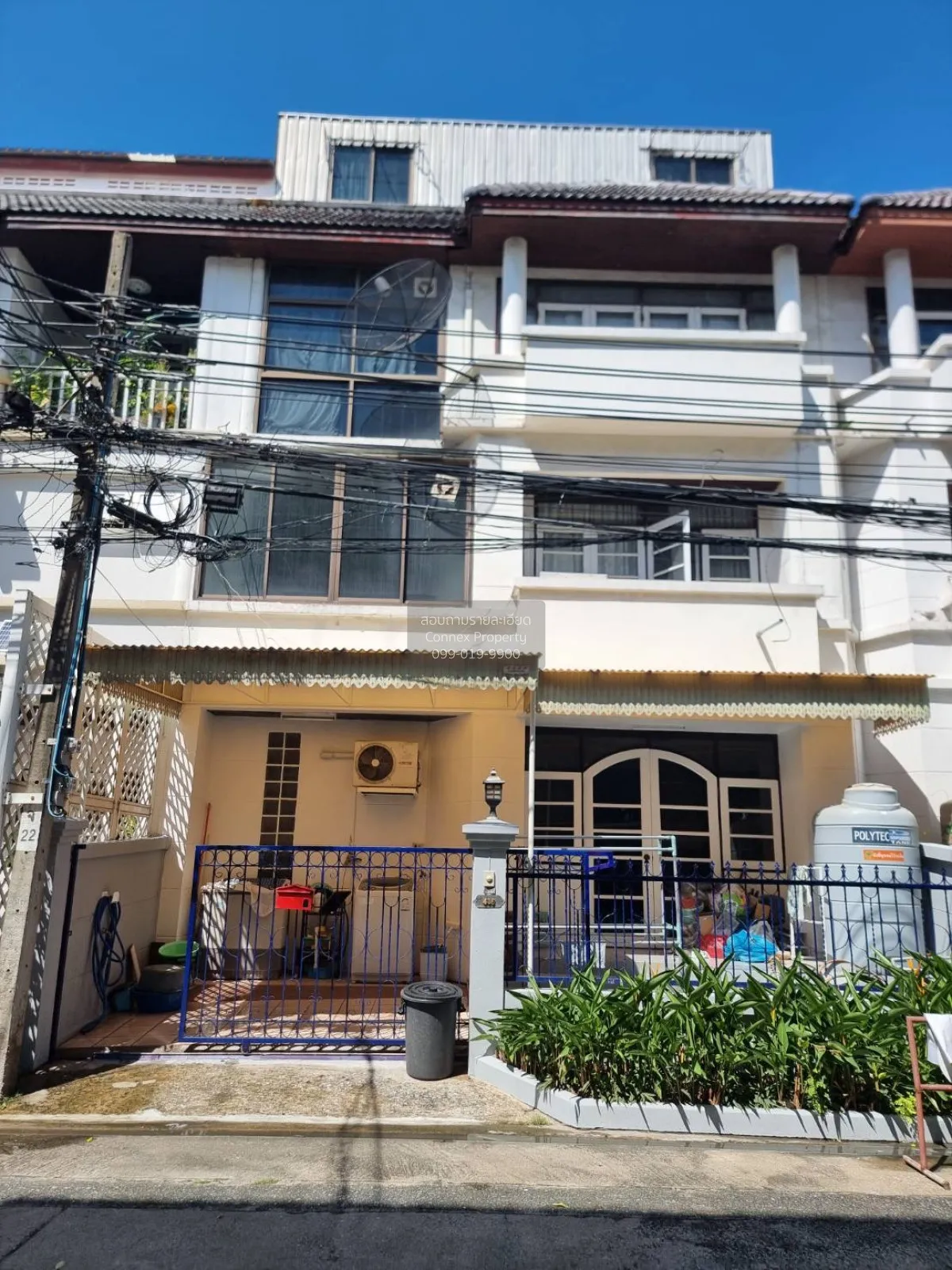For Sale 4-storey townhouse, Soi Lat Phrao 94 , Phlapphla , Wang  1