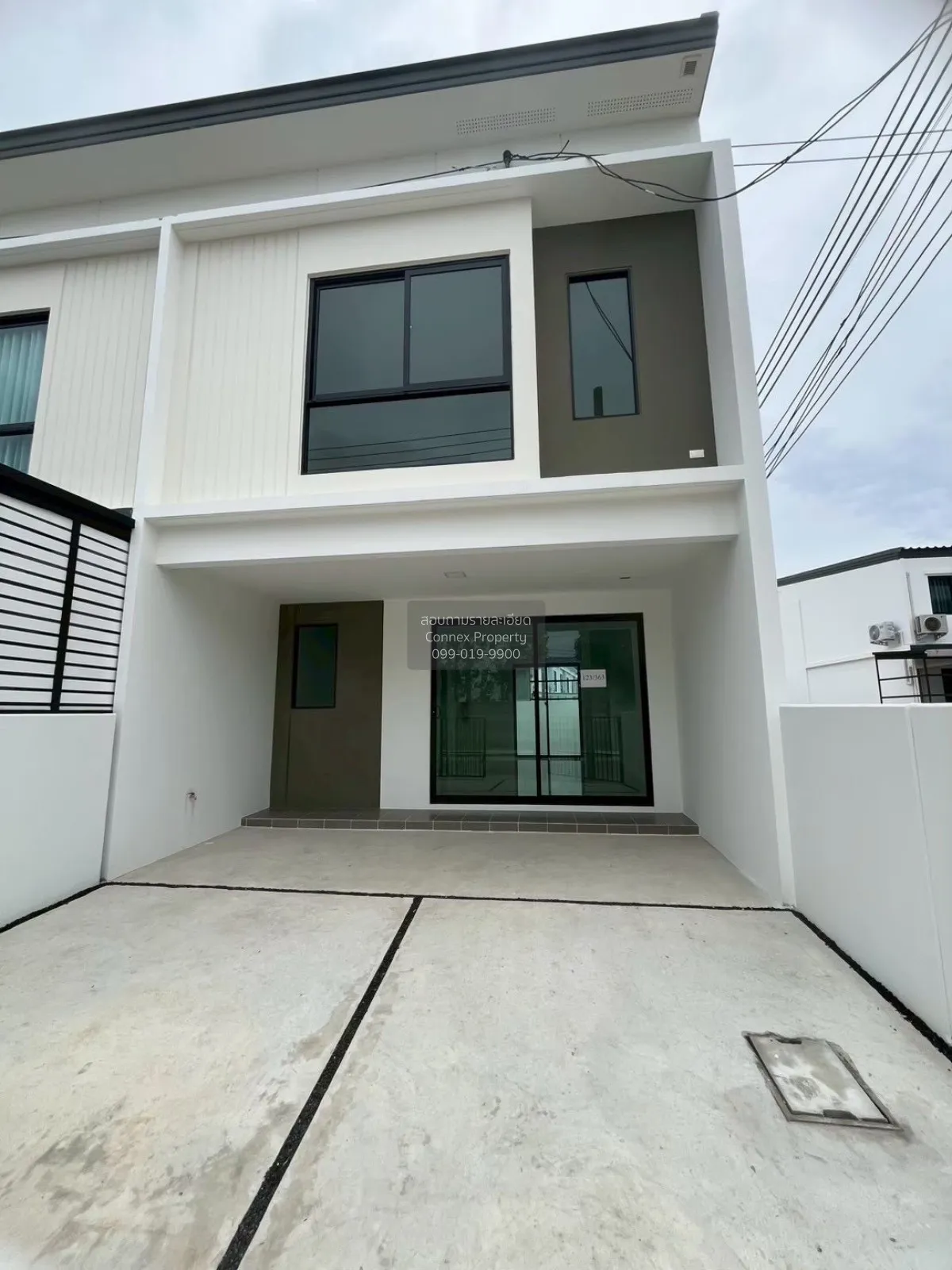 For Rent Townhouse/Townhome  , Pruksa Ville 123 Bangna - Onnut ,  2