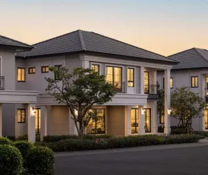 For Rent House , Passorn Ratchaphruek , MRT-Bang Rak Noi Tha It , Khlong Khoi , Pak Kret , Nonthaburi , CX-138208