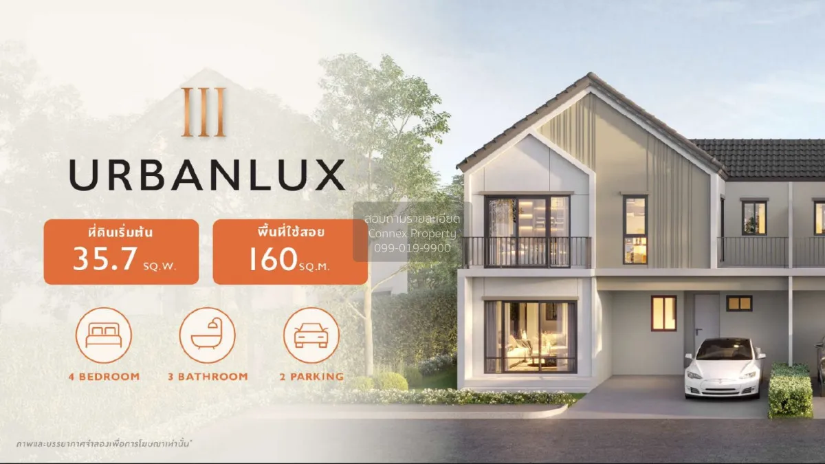 ขายบ้าน  เดอะ คอนเนค ปัญญา - รามอินทรา บางชัน เขต คลองสามวา กรุงเ 2