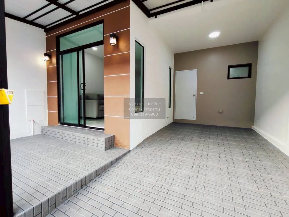 For Sale Townhouse/Townhome  , The Villa Bangbuathong , newly ren 2