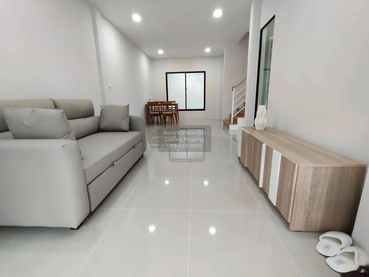 For Sale Townhouse/Townhome  , The Villa Bangbuathong , newly ren 3