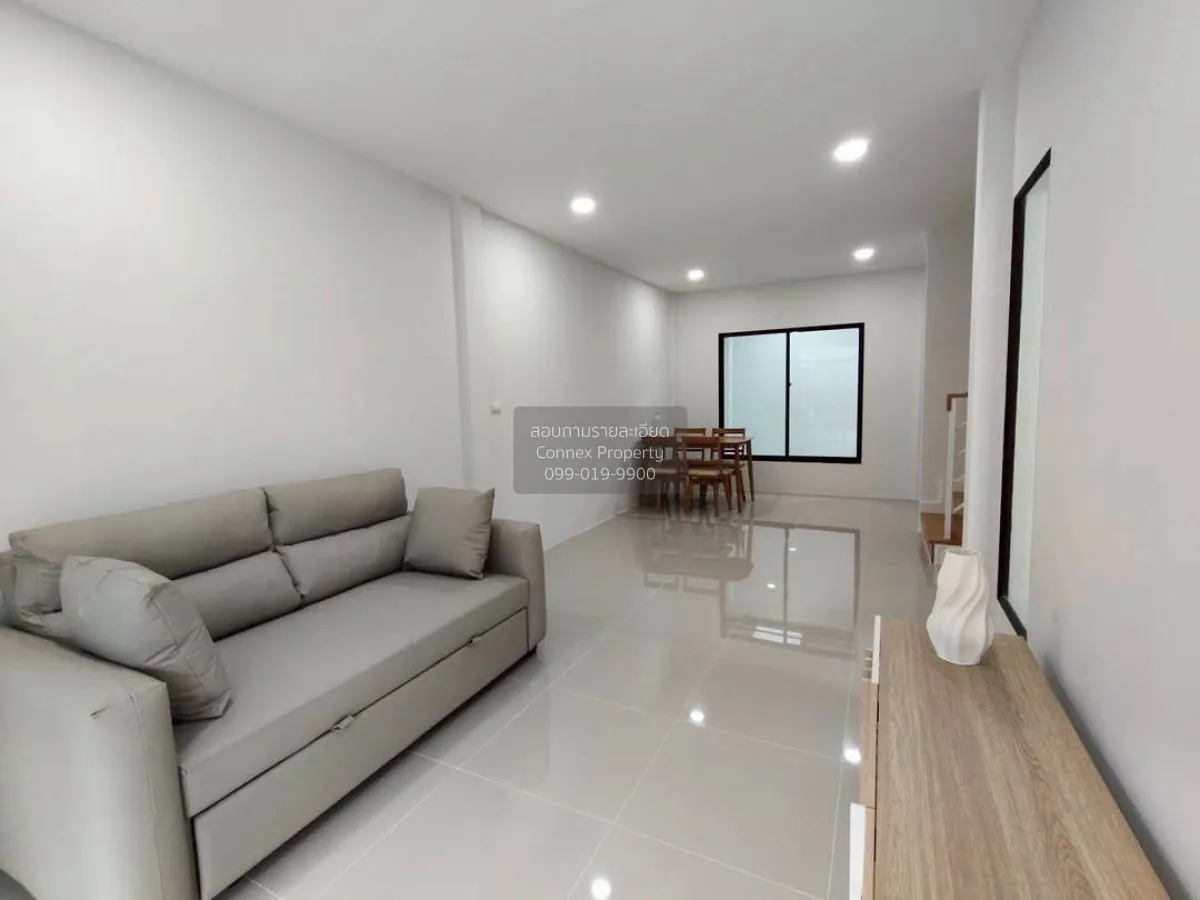 For Sale Townhouse/Townhome  , The Villa Bangbuathong , newly ren 4