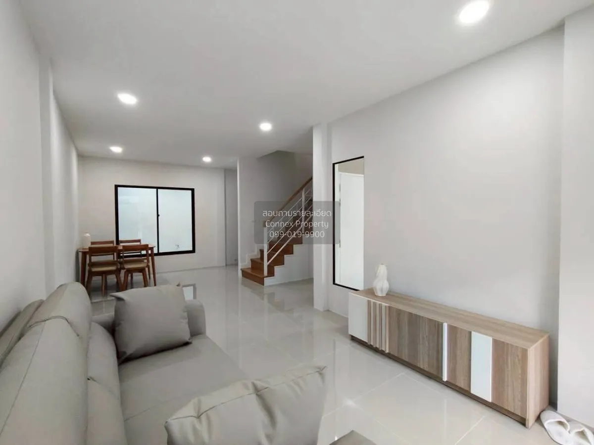 For Sale Townhouse/Townhome  , The Villa Bangbuathong , newly ren