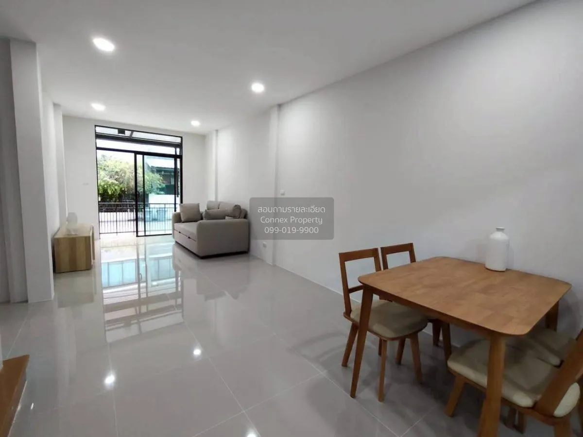 For Sale Townhouse/Townhome  , The Villa Bangbuathong , newly ren