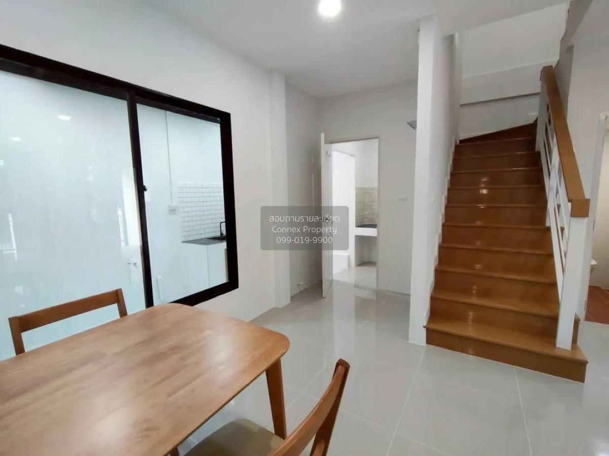 For Sale Townhouse/Townhome  , The Villa Bangbuathong , newly ren