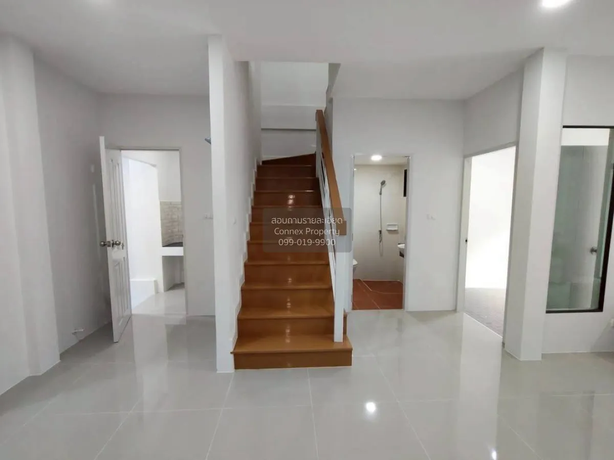 For Sale Townhouse/Townhome  , The Villa Bangbuathong , newly ren