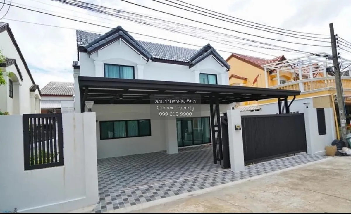 ขายบ้าน  เดอะ มาสเตอร์ รอยัล สวนหลวง ร.9 รีโนเวทใหม่ ประเวศ เขต ป 2