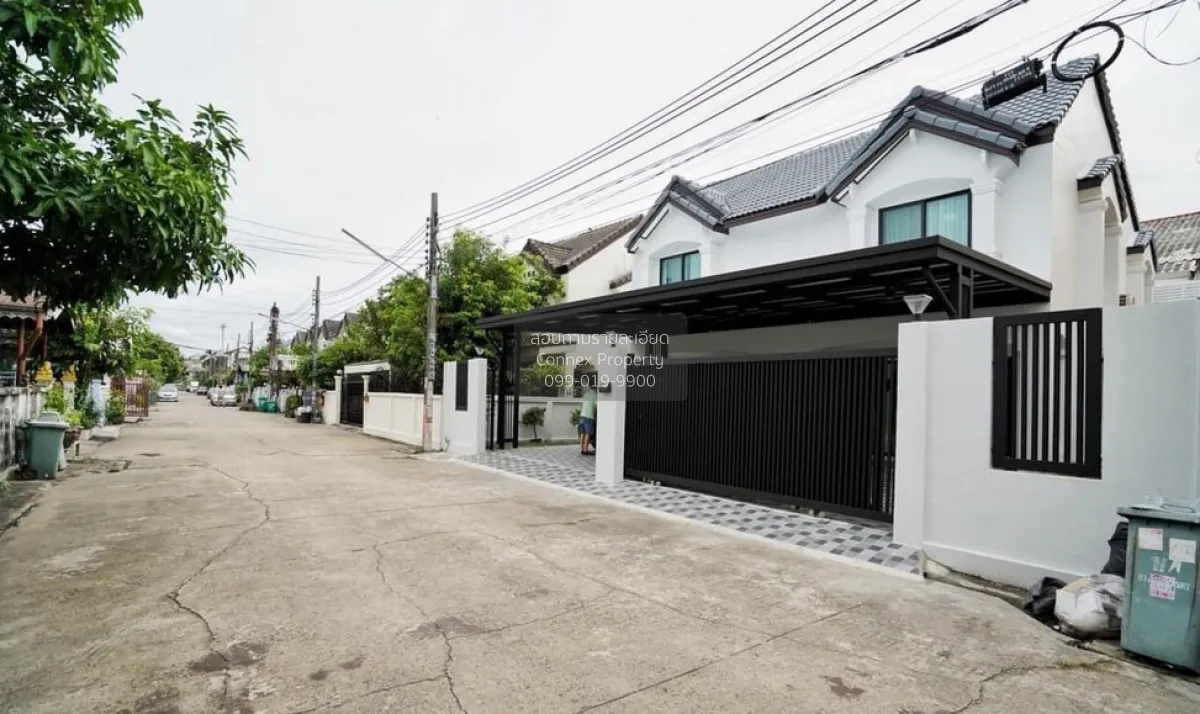 ขายบ้าน  เดอะ มาสเตอร์ รอยัล สวนหลวง ร.9 รีโนเวทใหม่ ประเวศ เขต ป 3