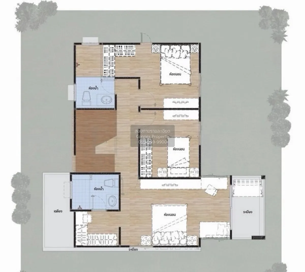 ขายบ้าน  ซีรีน พระราม 2 - ท่าข้าม ท่าข้าม เขต บางขุนเทียน กรุงเทพ