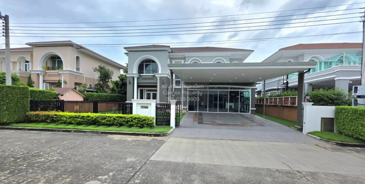 ขายบ้าน  ทู แกรนด์ โมนาโค บางนา - วงแหวน รีโนเวทใหม่ ดอกไม้ เขต ป 1