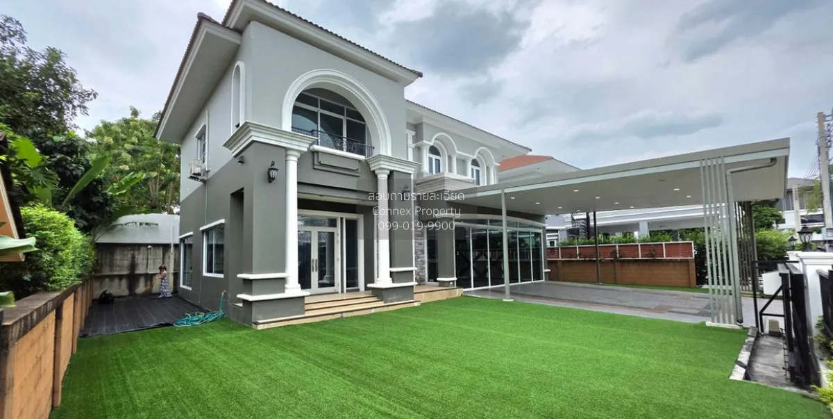 ขายบ้าน  ทู แกรนด์ โมนาโค บางนา - วงแหวน รีโนเวทใหม่ ดอกไม้ เขต ป 3