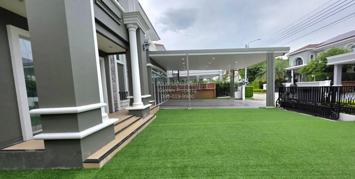 ขายบ้าน  ทู แกรนด์ โมนาโค บางนา - วงแหวน รีโนเวทใหม่ ดอกไม้ เขต ป 4