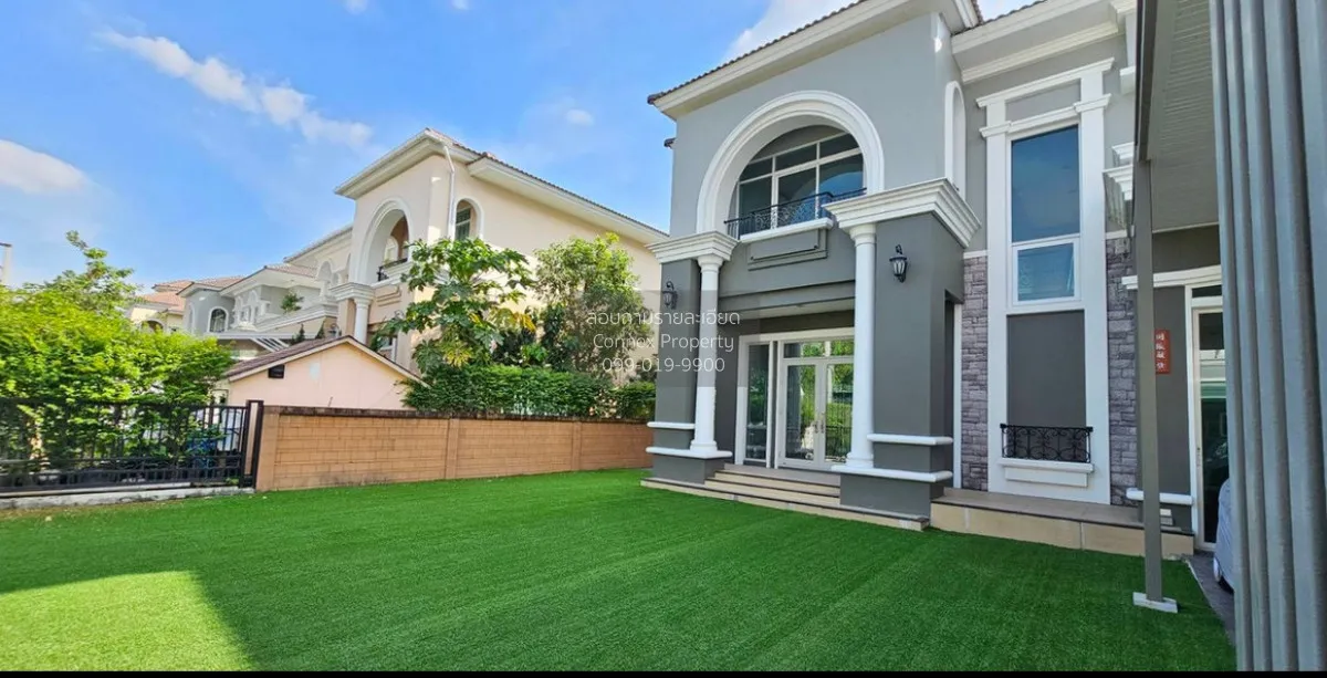 ขายบ้าน  ทู แกรนด์ โมนาโค บางนา - วงแหวน รีโนเวทใหม่ ดอกไม้ เขต ป