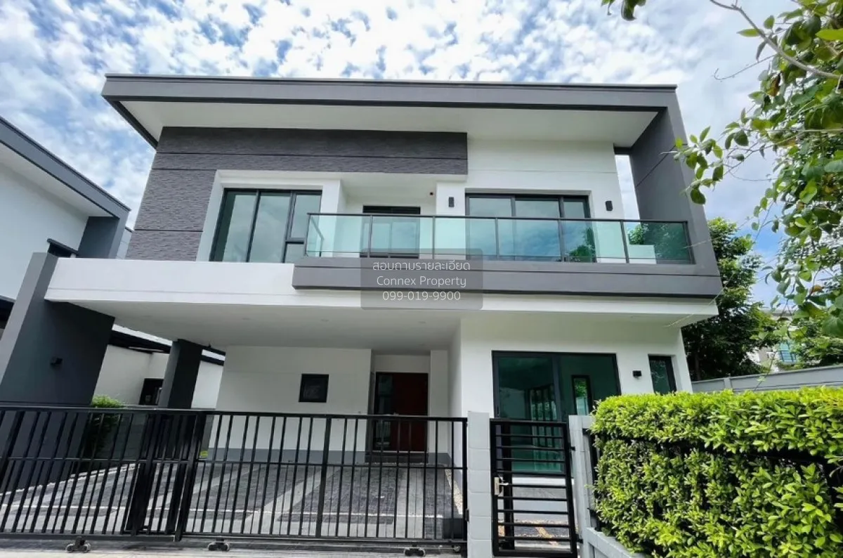 ขายบ้าน  เดอะ ซิตี้ สุขุมวิท - อ่อนนุช ห้องมุม ประเวศ เขต ประเวศ  1