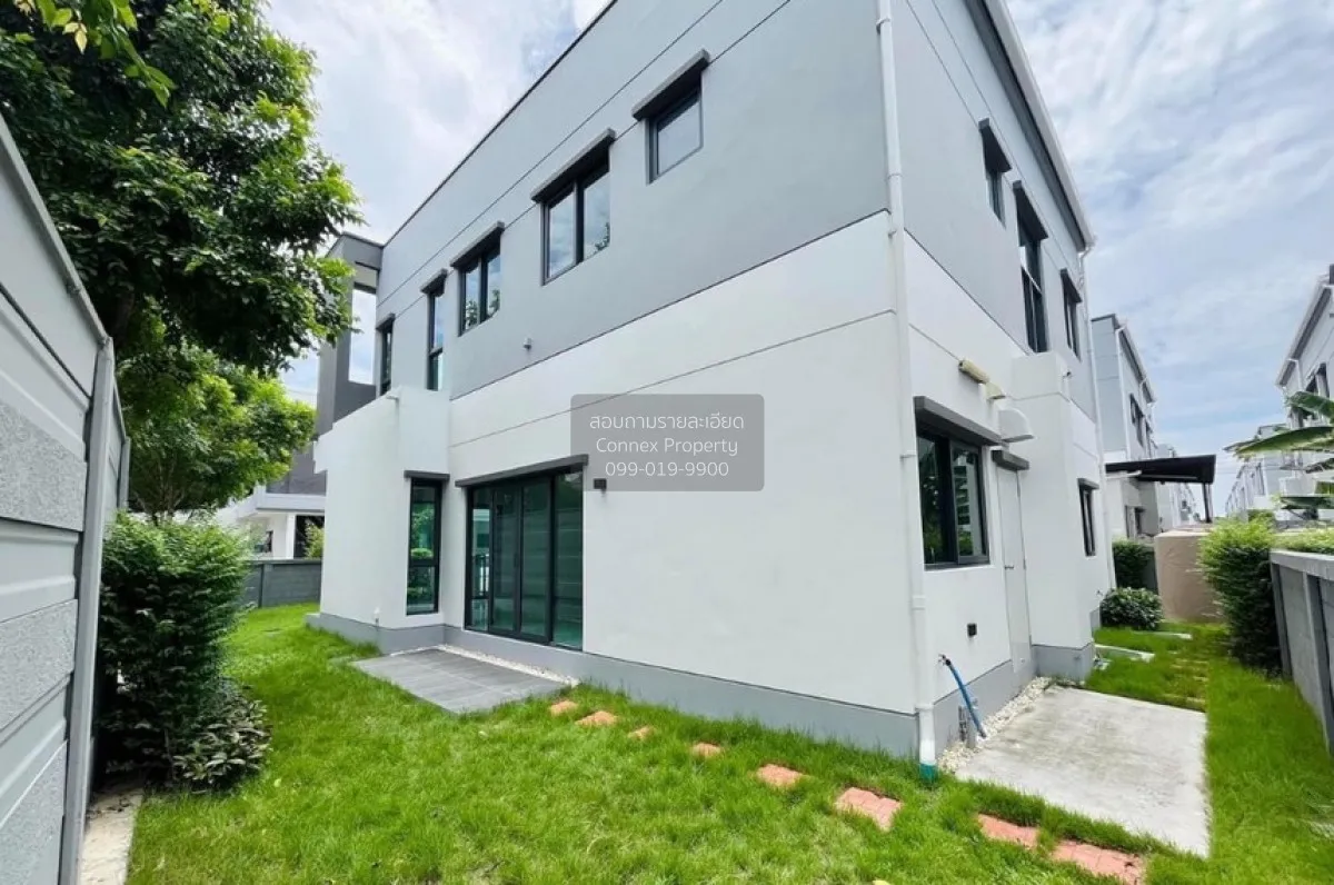 For Sale House , THE CITY Sukhumvit - Onnut , corner unit , Prawe