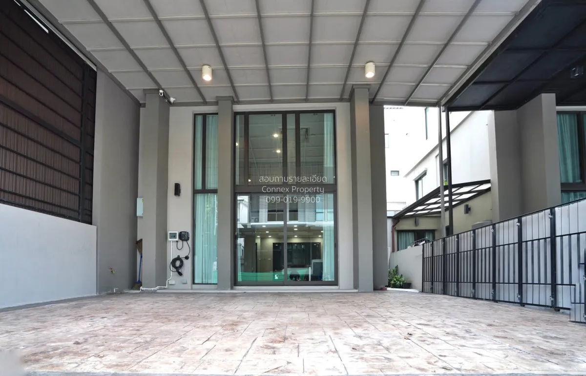 ขายทาวน์เฮ้าส์/ทาวน์โฮม  พาทิโอ พัฒนาการ หน้ากว้าง สวนหลวง เขต สว