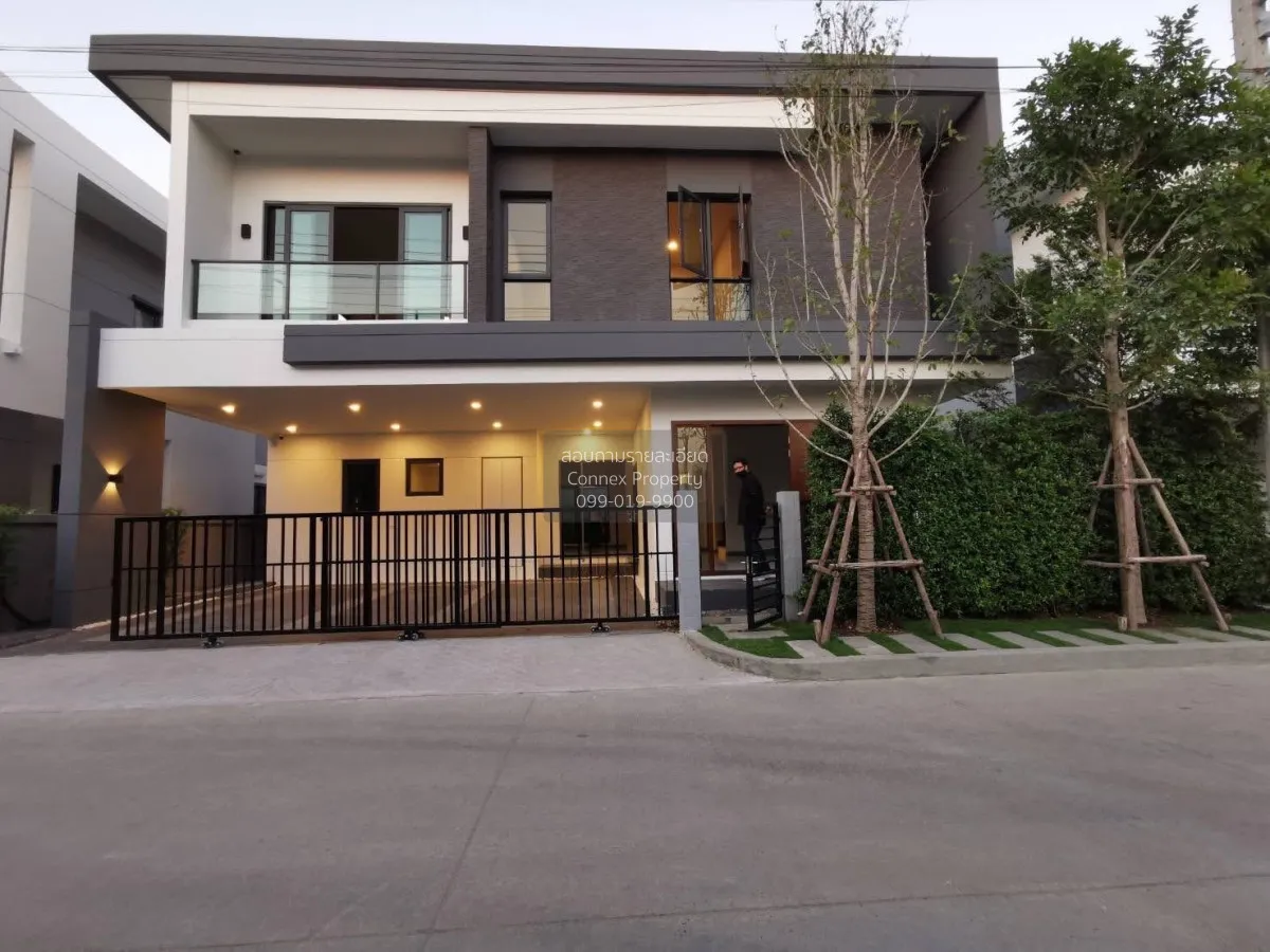 ขายบ้าน  เดอะ ซิตี้ สุขุมวิท - อ่อนนุช หน้ากว้าง ประเวศ เขต ประเว 2