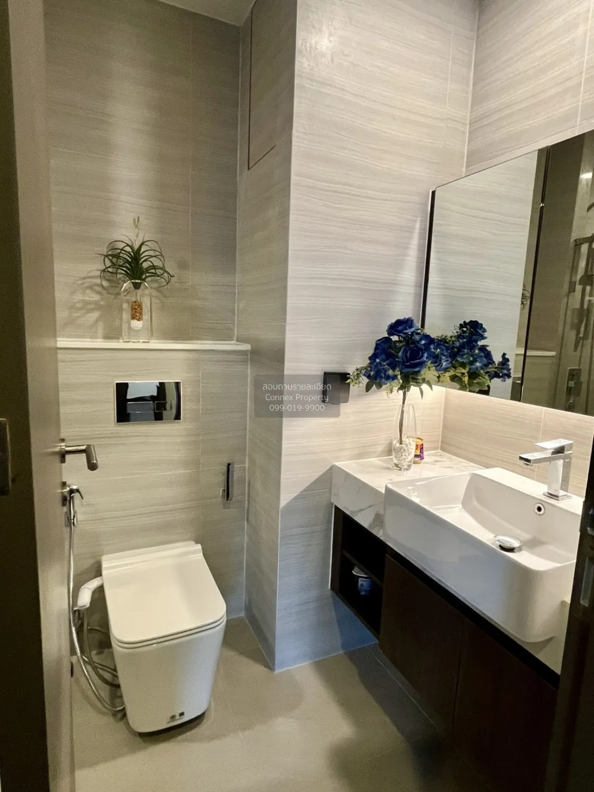 เช่าคอนโด  พาร์ค ออริจิ้น ทองหล่อ ชั้นสูง ห้องมุม BTS-ทองหล่อ คลอ