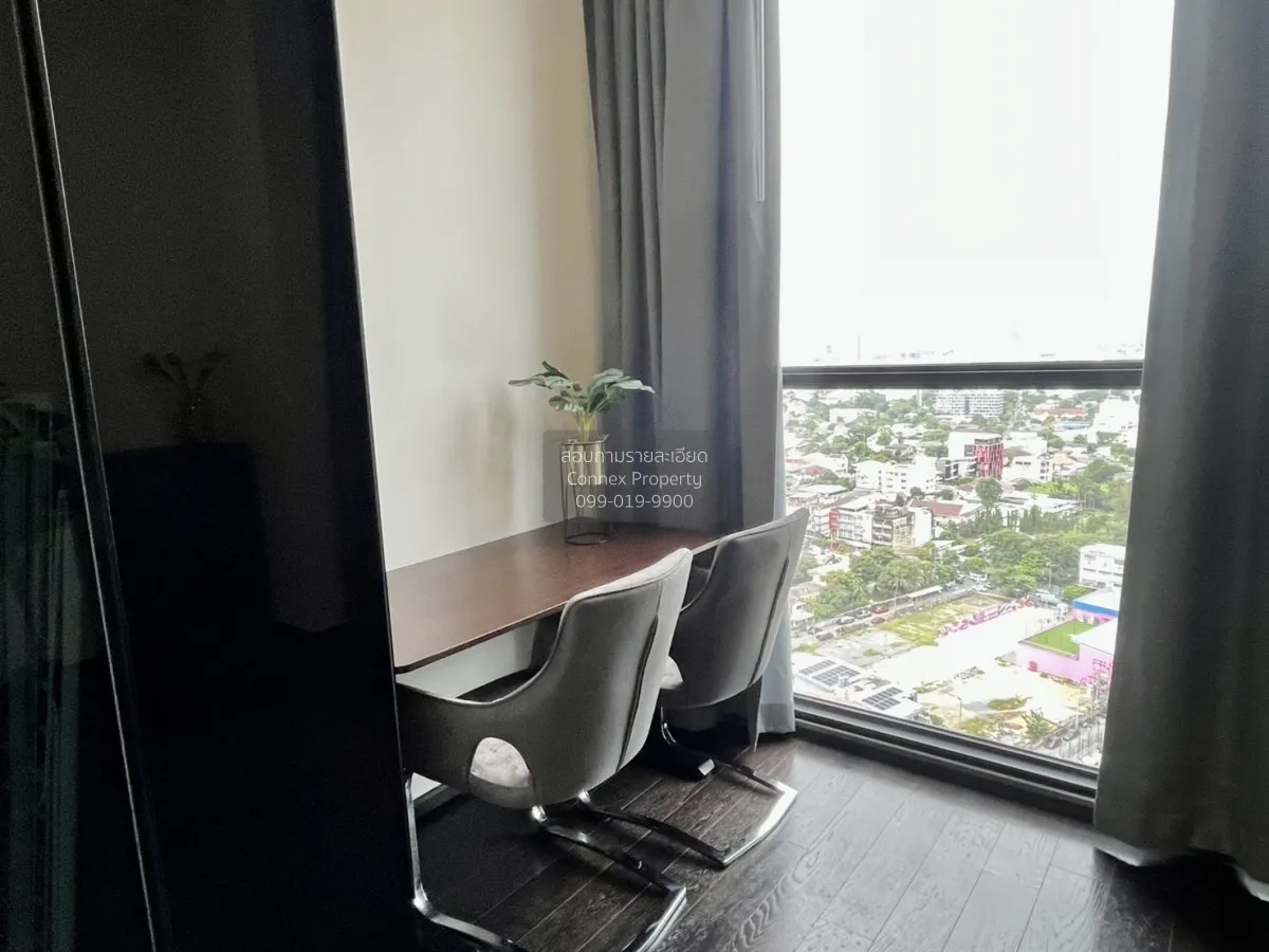 เช่าคอนโด  พาร์ค ออริจิ้น ทองหล่อ ชั้นสูง ห้องมุม BTS-ทองหล่อ คลอ