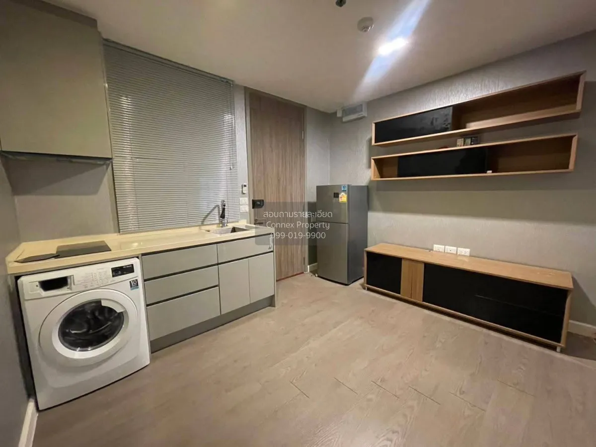 For Rent Condo , A Space ID Asoke-Ratchada , MRT-Phra Ram 9 , Din 3