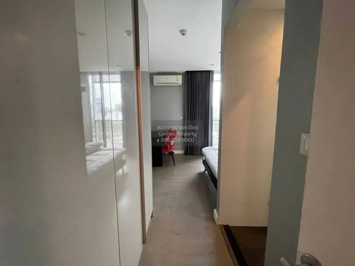For Rent Condo , A Space ID Asoke-Ratchada , MRT-Phra Ram 9 , Din