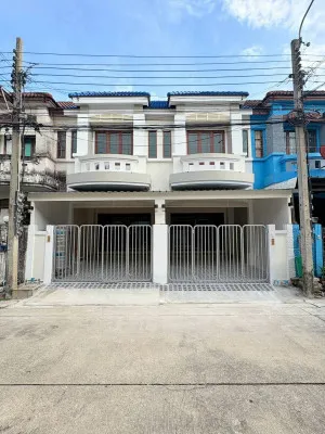 ขายทาวน์เฮ้าส์/ทาวน์โฮม  บ้านบุศรินทร์ จันทร์ทองเอี่ยม รีโนเวทใหม่ MRT-บางพลู บางรักพัฒนา บางบัวทอง นนทบุรี CX-138353