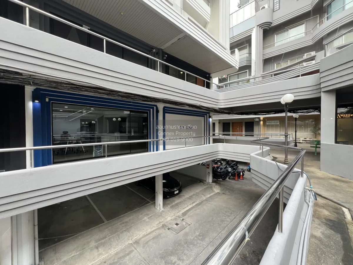 ขายอาคารสำนักงาน  พาร์คอเวนิว ห้องริมใน 2 คูหา ขายพร้อมผู้เช่า เอ 2