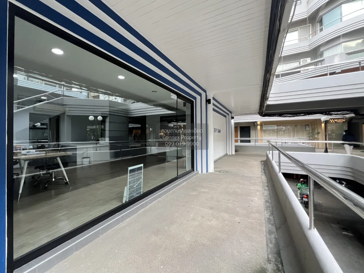 ขายอาคารสำนักงาน  พาร์คอเวนิว ห้องริมใน 2 คูหา ขายพร้อมผู้เช่า เอ