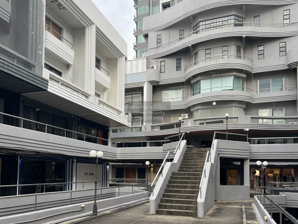 ขายอาคารสำนักงาน  พาร์คอเวนิว ห้องริมใน 2 คูหา ขายพร้อมผู้เช่า เอ