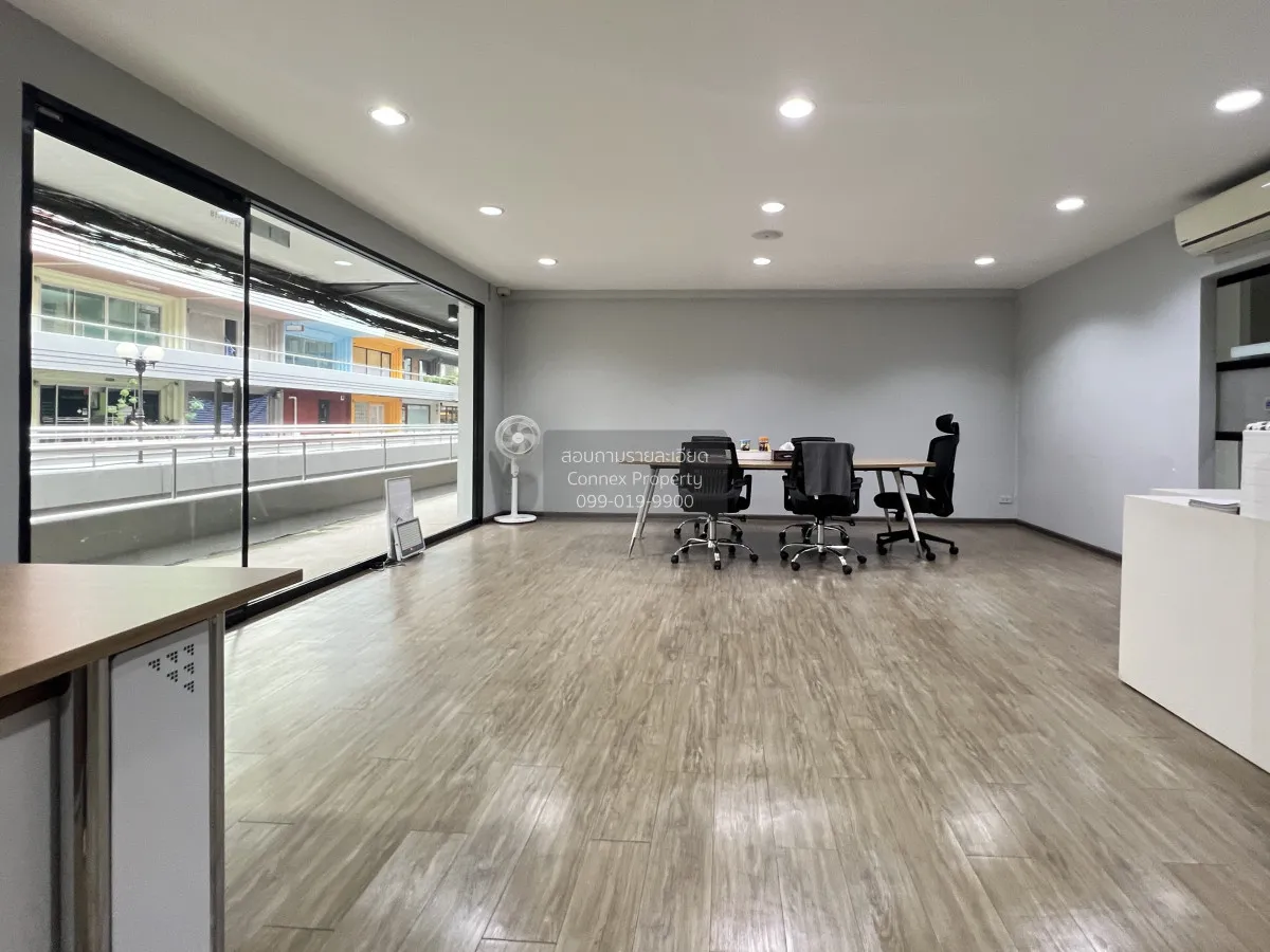 ขายอาคารสำนักงาน  พาร์คอเวนิว ห้องริมใน 2 คูหา ขายพร้อมผู้เช่า เอ