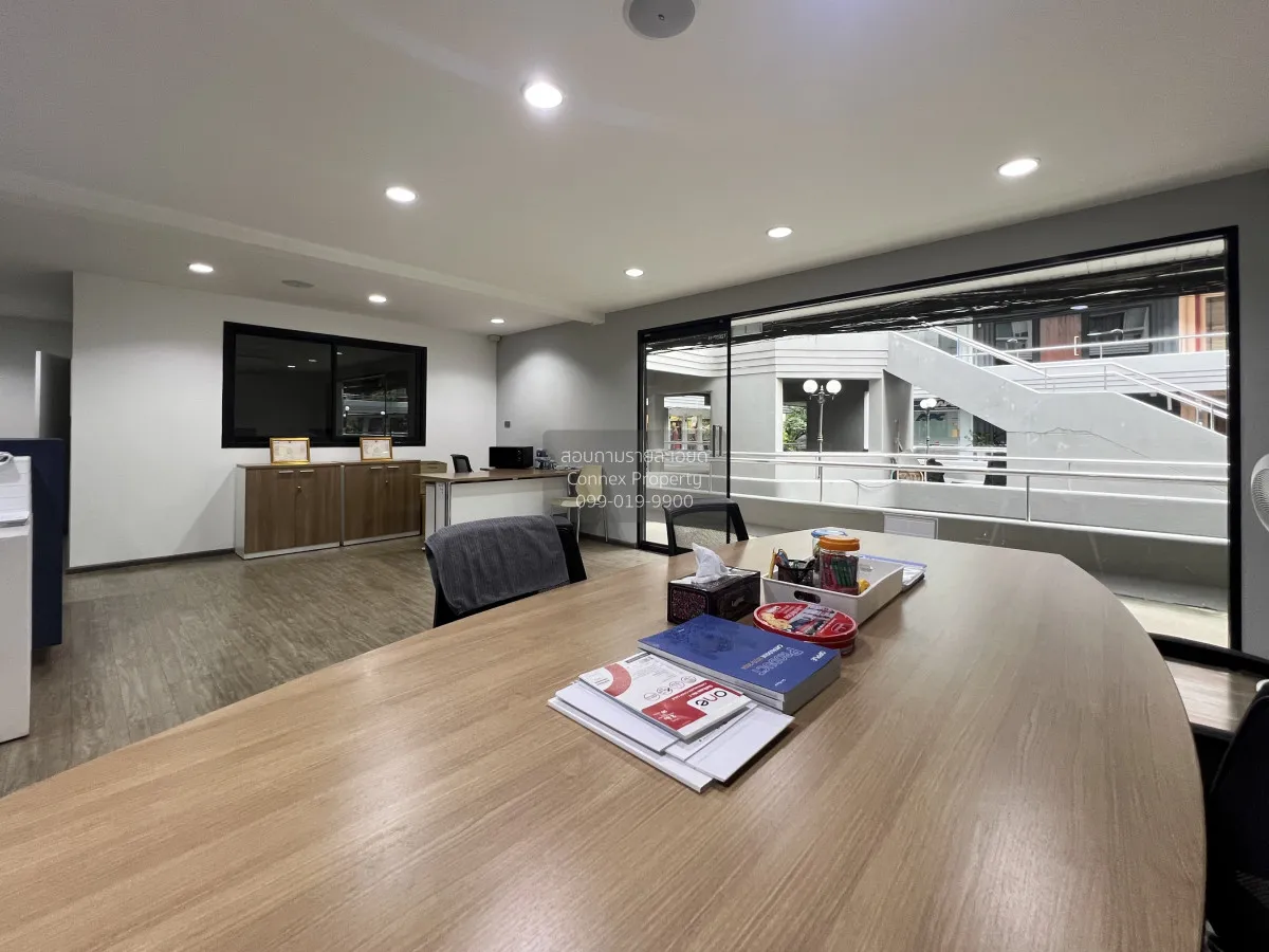 ขายอาคารสำนักงาน  พาร์คอเวนิว ห้องริมใน 2 คูหา ขายพร้อมผู้เช่า เอ