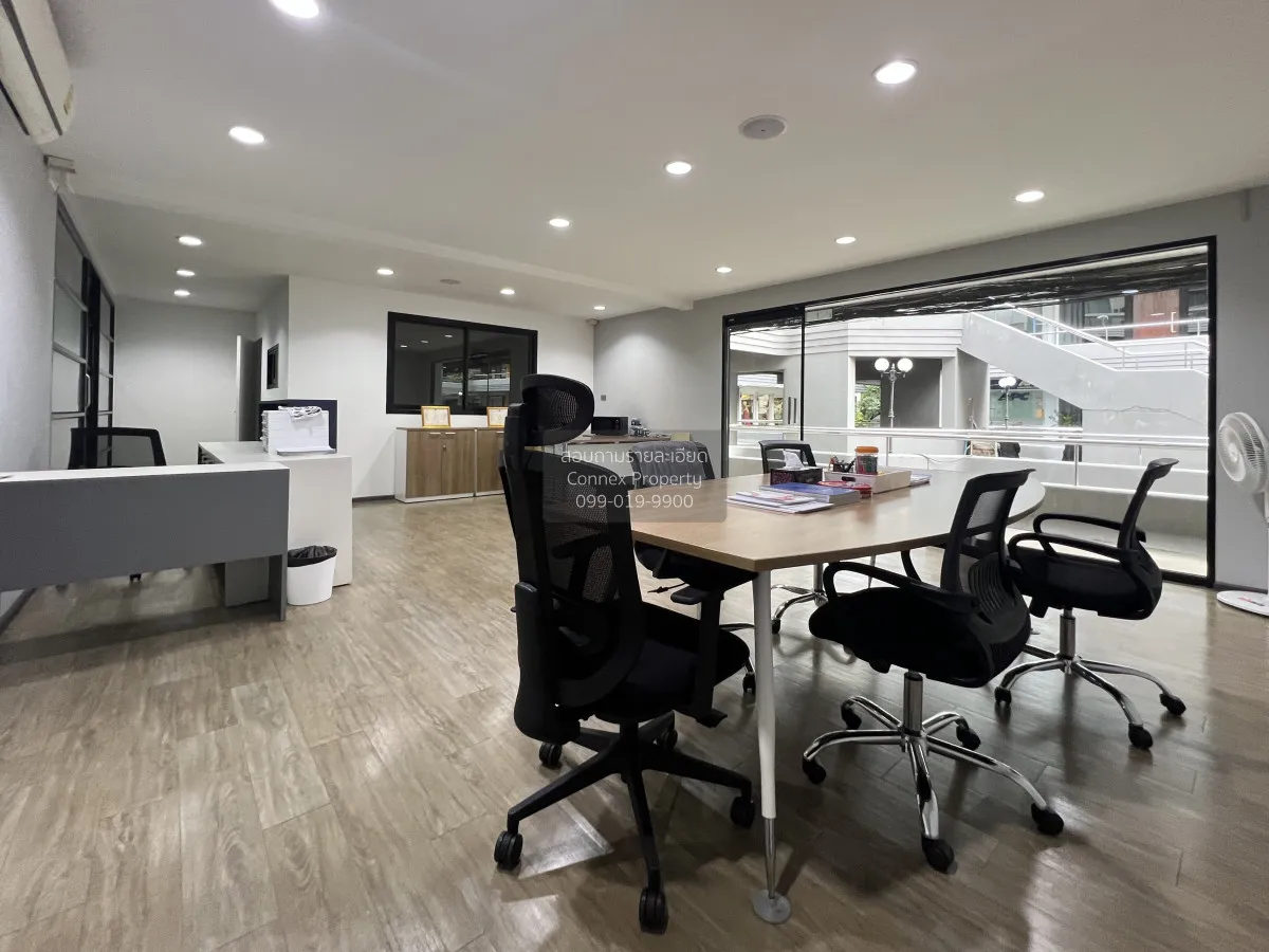ขายอาคารสำนักงาน  พาร์คอเวนิว ห้องริมใน 2 คูหา ขายพร้อมผู้เช่า เอ