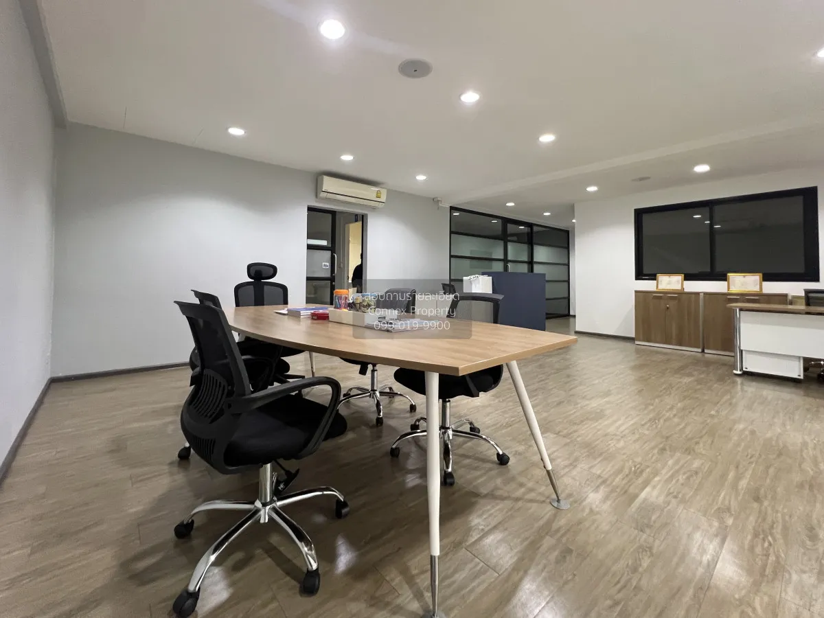 ขายอาคารสำนักงาน  พาร์คอเวนิว ห้องริมใน 2 คูหา ขายพร้อมผู้เช่า เอ