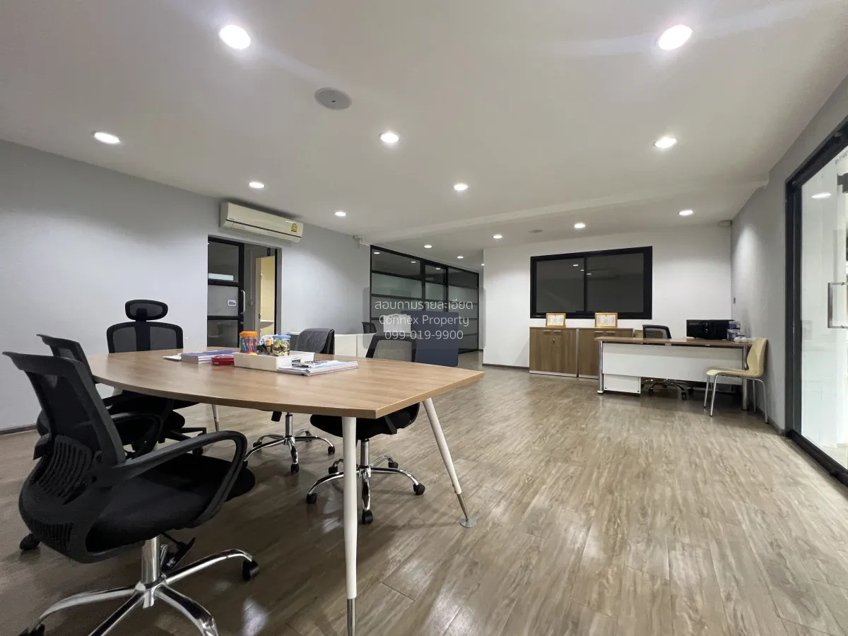 ขายอาคารสำนักงาน  พาร์คอเวนิว ห้องริมใน 2 คูหา ขายพร้อมผู้เช่า เอ