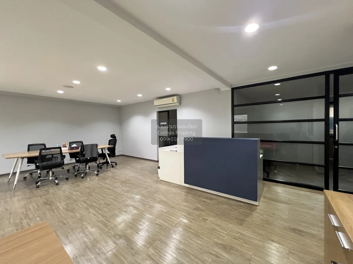 ขายอาคารสำนักงาน  พาร์คอเวนิว ห้องริมใน 2 คูหา ขายพร้อมผู้เช่า เอ