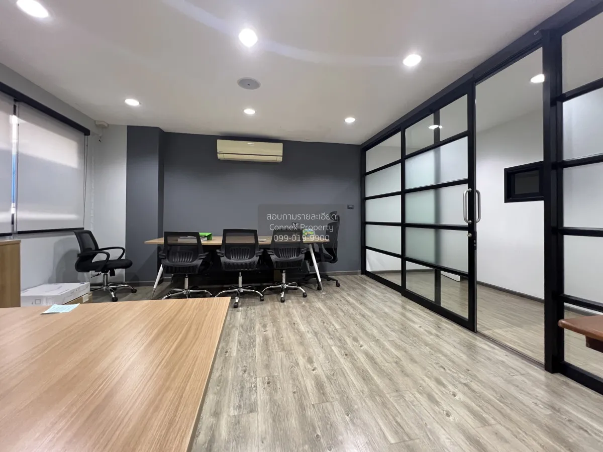 ขายอาคารสำนักงาน  พาร์คอเวนิว ห้องริมใน 2 คูหา ขายพร้อมผู้เช่า เอ