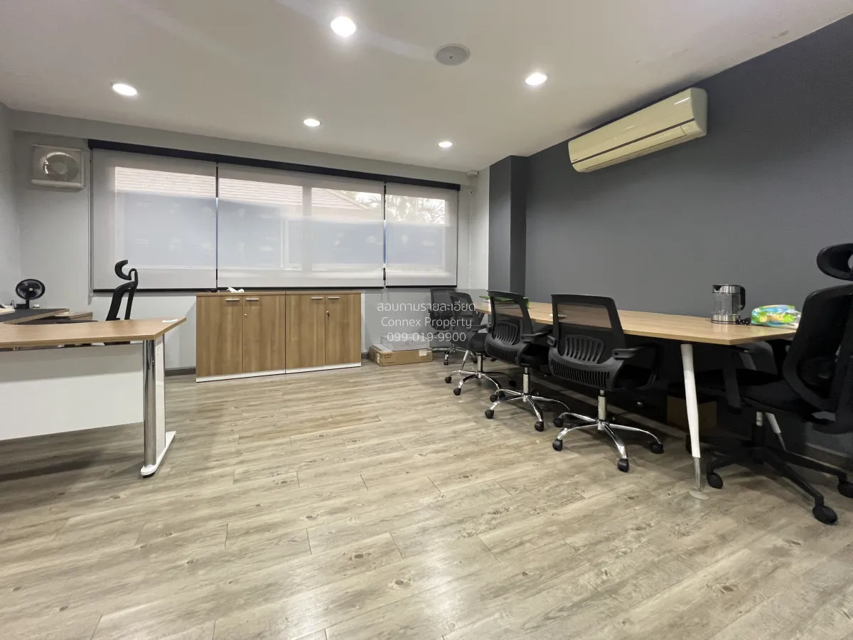 ขายอาคารสำนักงาน  พาร์คอเวนิว ห้องริมใน 2 คูหา ขายพร้อมผู้เช่า เอ