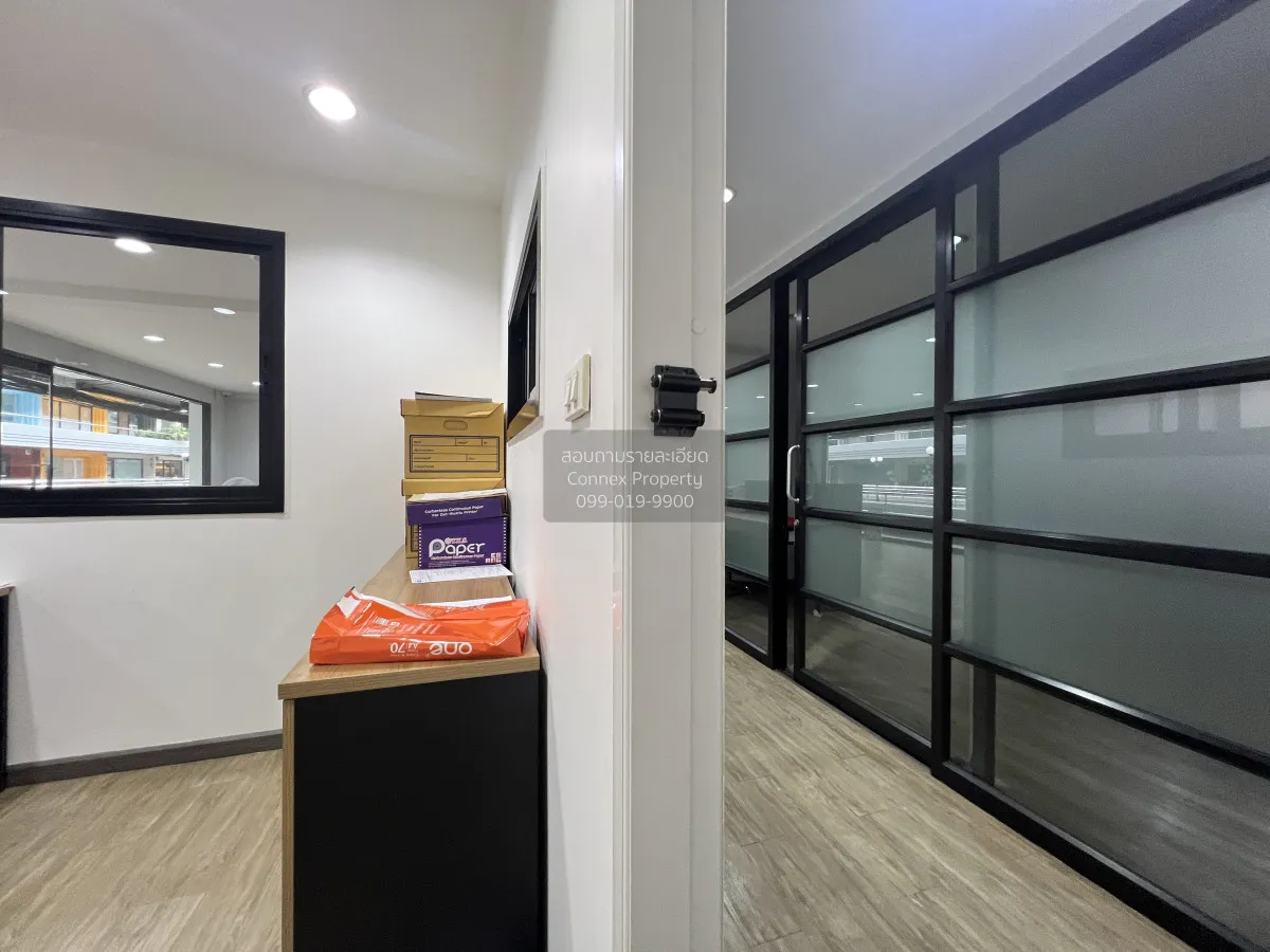 ขายอาคารสำนักงาน  พาร์คอเวนิว ห้องริมใน 2 คูหา ขายพร้อมผู้เช่า เอ