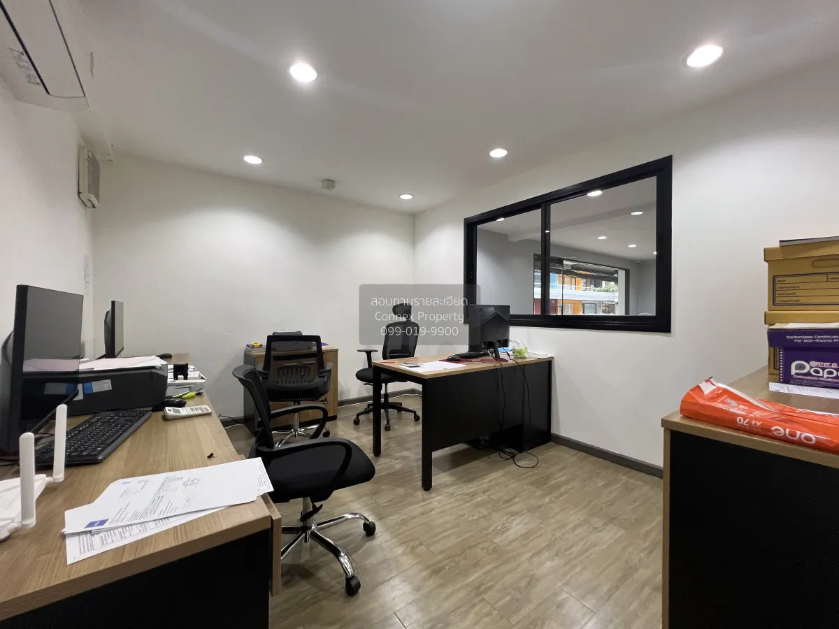 ขายอาคารสำนักงาน  พาร์คอเวนิว ห้องริมใน 2 คูหา ขายพร้อมผู้เช่า เอ