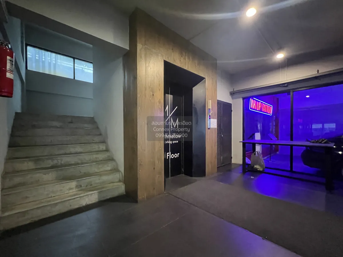 ขายอาคารสำนักงาน  พาร์คอเวนิว ห้องริมใน 2 คูหา ขายพร้อมผู้เช่า เอ