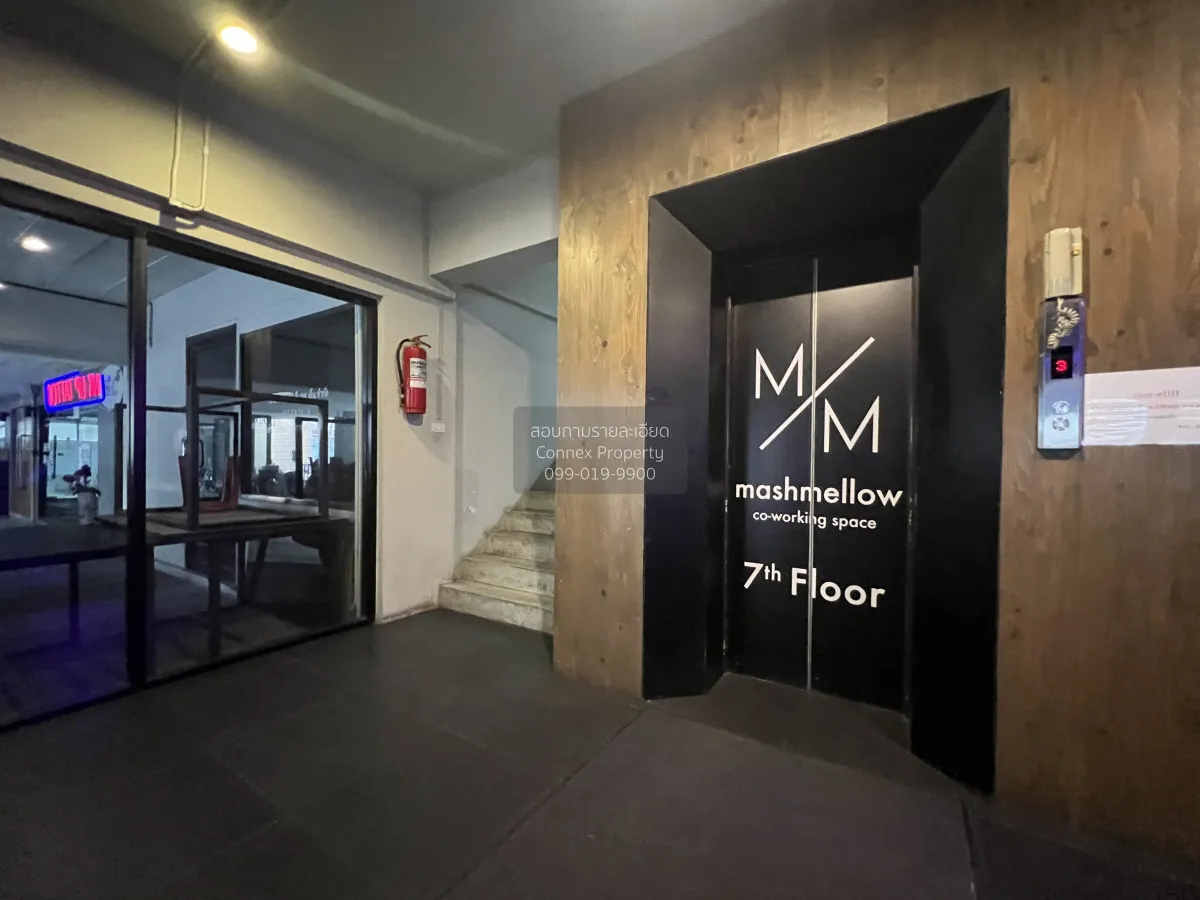 ขายอาคารสำนักงาน  พาร์คอเวนิว ห้องริมใน 2 คูหา ขายพร้อมผู้เช่า เอ