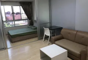 เช่าคอนโด  ดี คอนโด รามคำแหง 64 หัวหมาก เขต บางกะปิ กรุงเทพ CX-138358